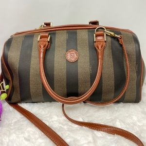 Preowned Authentic Fendi Crossbody/ Satchel Bag